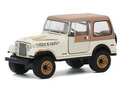 Greenlight Diecast 1979 Jeep CJ 7 Golden