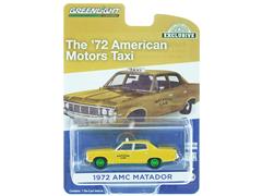 30181-SP - Greenlight Diecast Matador Cab 1972 AMC Matador