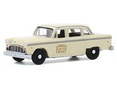 30182 - Greenlight Diecast Tisdale Cab Co 1971 Checker