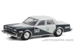 30200 - Greenlight Diecast Tijuana Mexico Taxi 1984 Dodge