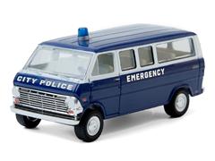 Greenlight Diecast City Police Emergency 1969 Ford