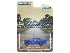 30218-SP - Greenlight Diecast United States Marshall 1972 AMC Matador SPECIAL