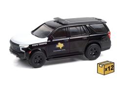 30235-CASE - Greenlight Diecast Texas Highway Patrol 2021 Chevrolet