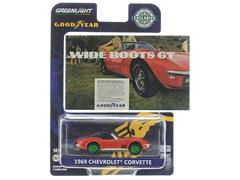 30248-SP - Greenlight Diecast Goodyear Vintage Ad Cars 1969