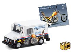 30249-MASTER - Greenlight Diecast American Motorcycles Collectible Stamps LLV