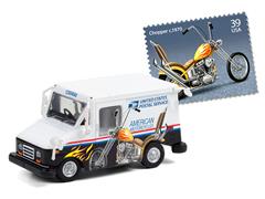 Greenlight Diecast American Motorcycles Collectible Stamps LLV