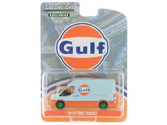 GREENLIGHT #30260-SP - Gulf Oil - 2019 Ford Transit LWB High Roof Van