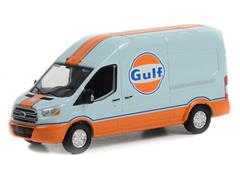 30260 - Greenlight Diecast Gulf Oil 2019 Ford Transit