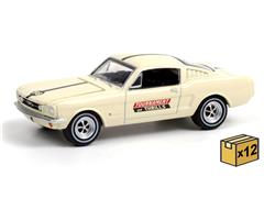 30265-CASE - Greenlight Diecast Mustang Auto Daredevils Tournament Of