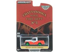 30269-SP - Greenlight Diecast Chattanooga Rural Fire Dept No