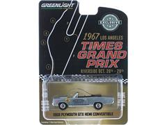 Greenlight Diecast 1967 Los Angeles Times Grand