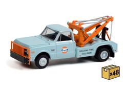 30275-MASTER - Greenlight Diecast Gulf Oil Welding Tire Collision