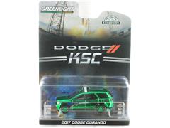 Kennedy Space Center KSC Security Police Traffic Enforcement - 2017 Dodge Durango in Chrome Green #30285-SP