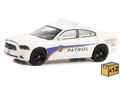 30286-CASE - Greenlight Diecast KSC 2014 Dodge Charger Kennedy