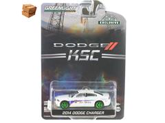 30286-SP-BOX - Greenlight Diecast KSC 2014 Dodge Charger Kennedy