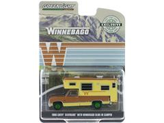 30288-SP - Greenlight Diecast 1986 Chevrolet C20 Silverado Camper Special Pickup