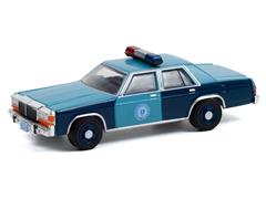 30289 - Greenlight Diecast Massachusetts State Police 1981 Ford