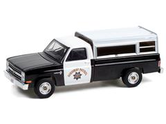 Greenlight Diecast California Highway Patrol 1987 Chevrolet