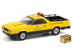 30311-CASE - Greenlight Diecast 1986 Chevrolet El Camino SS