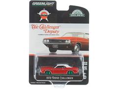 30313-SP - Greenlight Diecast The Challenger Deputy 1970 Dodge