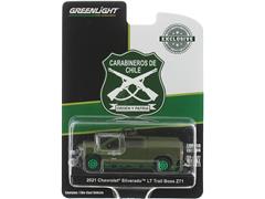 30318-SP - Greenlight Diecast Carabineros de Chile Grupo de Operaciones Policiales