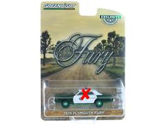 30325-SP-X - Greenlight Diecast Capitol City Police 1975 Plymouth