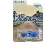 30328-SP - Greenlight Diecast 1968 Ford Mustang GT Fastback Race Car