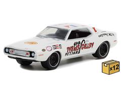 Greenlight Diecast Astro Spiral Jump 1972 AMC Javelin SST