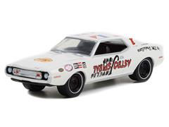 Greenlight Diecast Astro Spiral Jump 1972 AMC Javelin SST