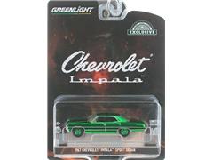 30333-SP1 - Greenlight Diecast 1967 Chevrolet Impala Sport Sedan