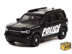 30339-CASE - Greenlight Diecast Police Interceptor Concept 2021 Ford