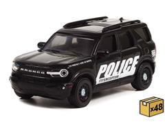 30339-MASTER - Greenlight Diecast Police Interceptor Concept 2021 Ford