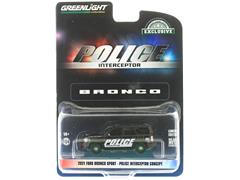 Greenlight Diecast Police Interceptor Concept 2021 Ford