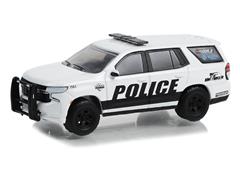 Greenlight Diecast Police 2021 Chevrolet Tahoe Police Pursuit Vehicle