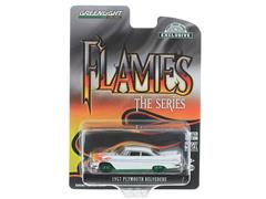 Greenlight Diecast Flames the Series 1957 Plymouth