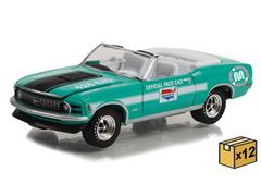 30364-CASE - Greenlight Diecast Michigan International Speedway Official Pace Car 1970