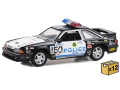 30368-CASE - Greenlight Diecast Edmonton Police Edmonton Alberta Canada