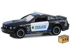 30370-CASE - Greenlight Diecast Edmonton Police Edmonton Alberta Canada