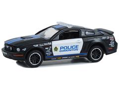 Greenlight Diecast Edmonton Police Edmonton Alberta Canada Blue Line