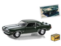 30372-MASTER - Greenlight Diecast 1969 Chevrolet Camaro Z_28 United