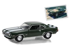 Greenlight Diecast 1969 Chevrolet Camaro Z_28 United