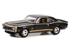 30377 - Greenlight Diecast Black Panther 1967 Chevrolet Camaro