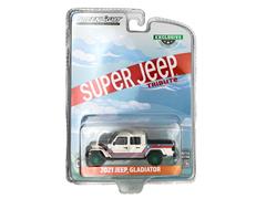 30382-SP - Greenlight Diecast 2021 Jeep Gladiator Tribute SPECIAL