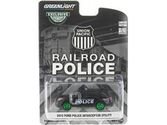 Greenlight Diecast Union Pacific Railroad Police 2015