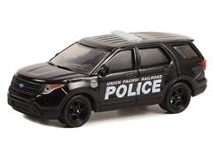 Greenlight Diecast Union Pacific Railroad Police 2015