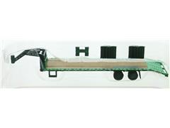 Gooseneck Trailer in Chrome Green #30391-SP1