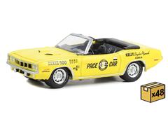 30394-MASTER - Greenlight Diecast Dixie 500 Pace Car Kelly