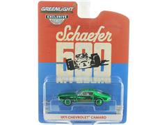 1971 Schaefer 500 at Pocono Raybestos Official Pace Car -1971 Chevrolet Camaro in Chrome Green #30397-SP