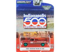 30399-SP - Greenlight Diecast 71st Annual Indianapolis 500 Mile