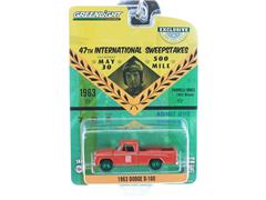30402-SP - Greenlight Diecast 47th International 500 Mile Sweepstakes Indianapolis 500